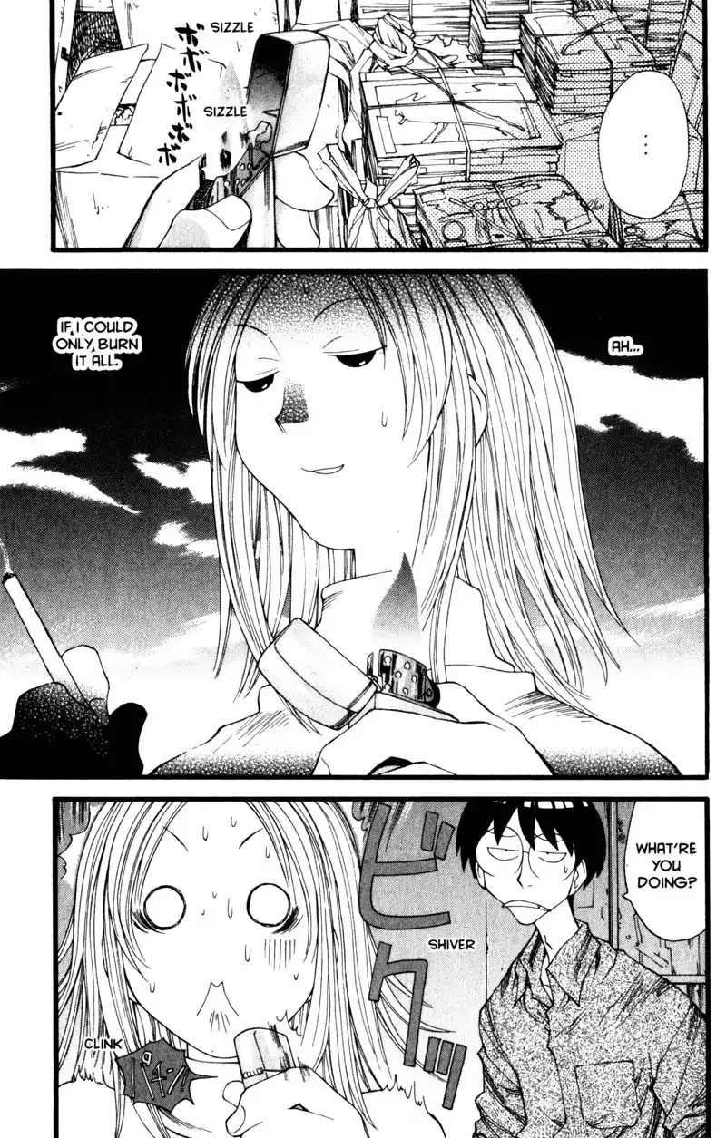 Genshiken Chapter 18 19