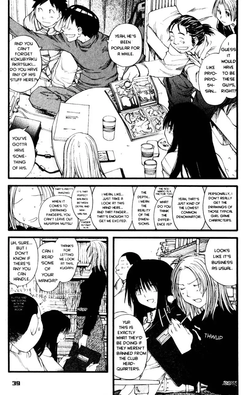 Genshiken Chapter 20 7