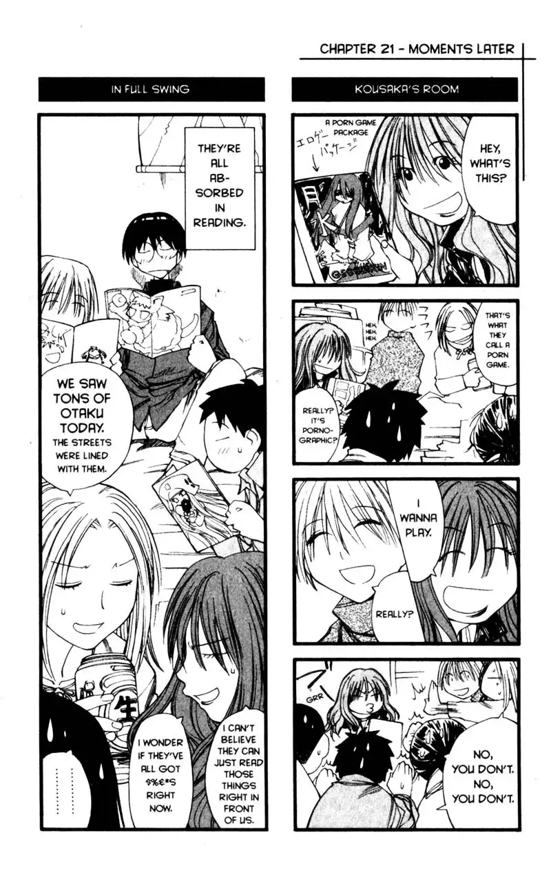 Genshiken Chapter 21 26