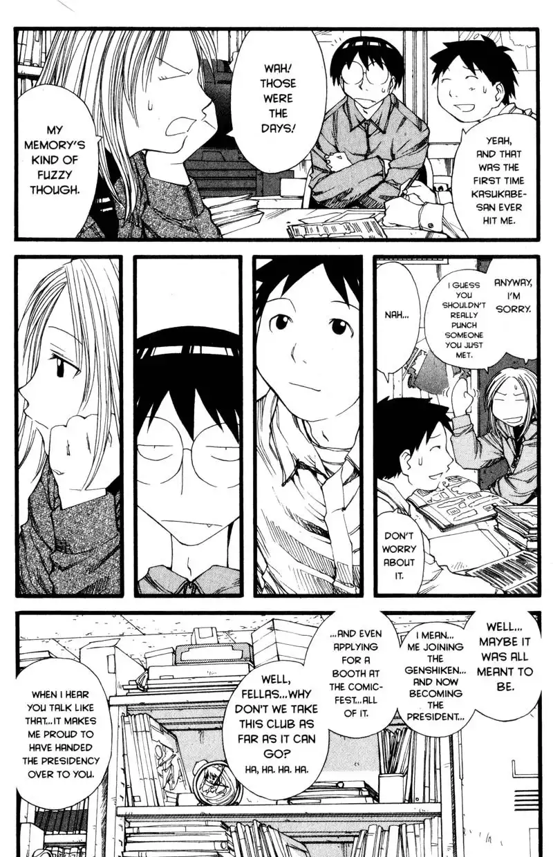 Genshiken Chapter 22 21