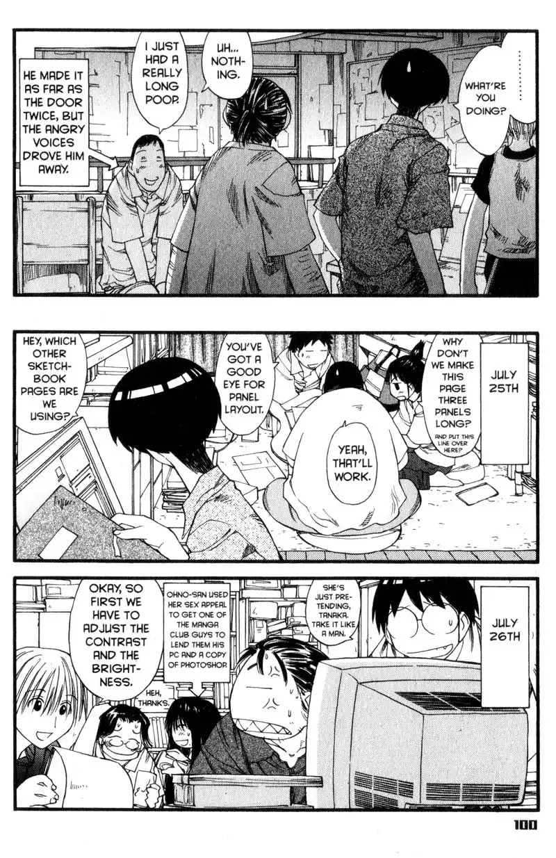 Genshiken Chapter 28 20