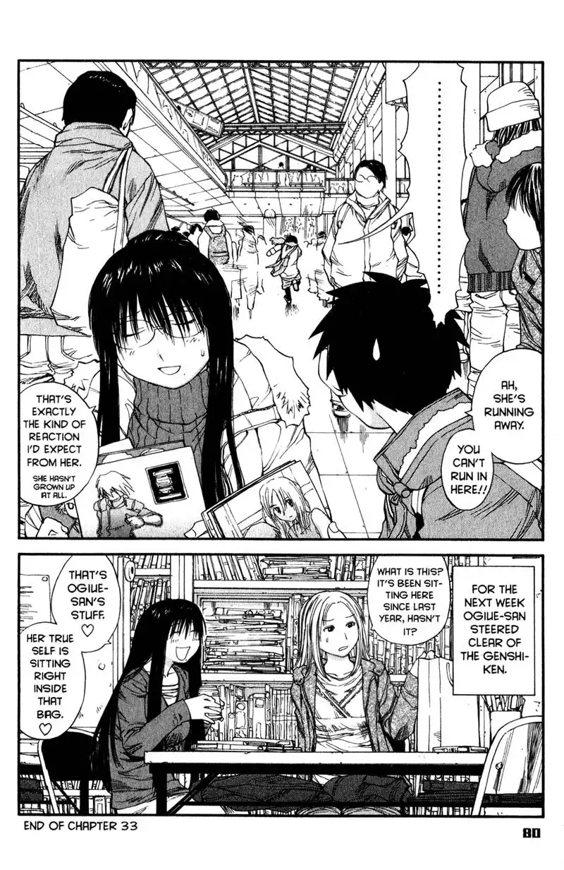 Genshiken Chapter 33 26