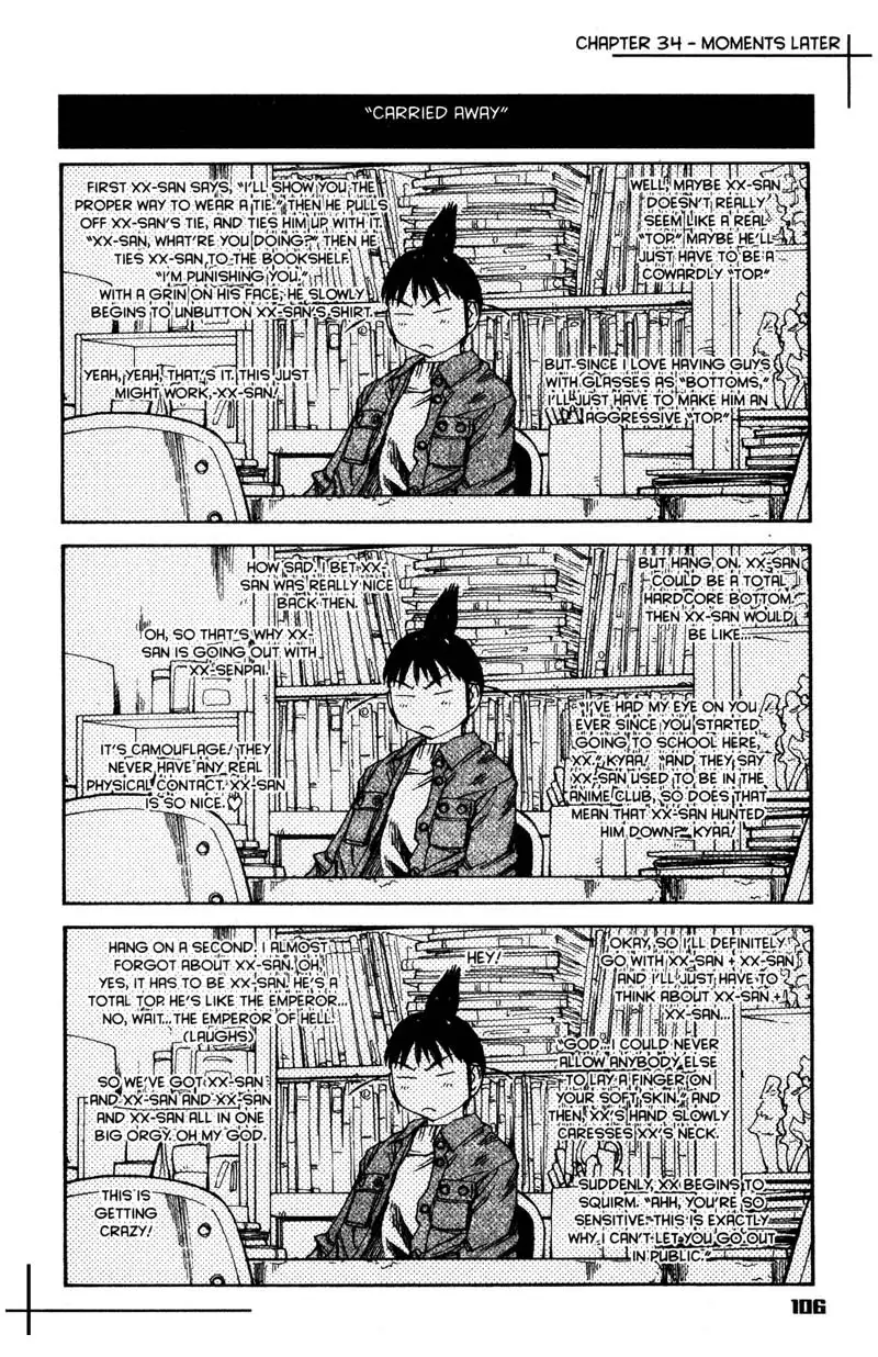 Genshiken Chapter 34 24