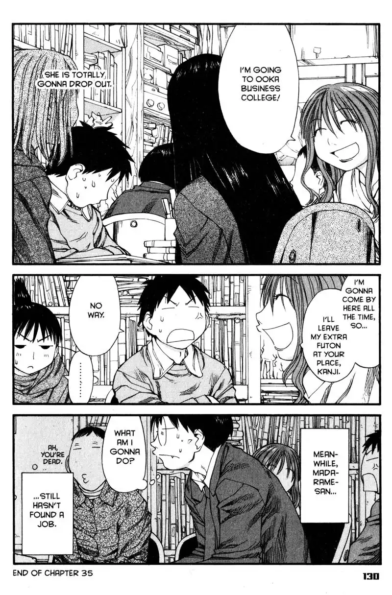 Genshiken Chapter 35 24