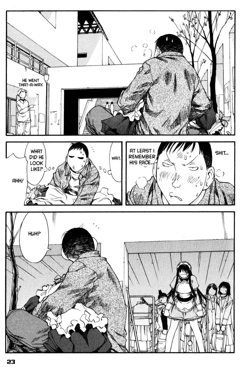 Genshiken Chapter 37 28