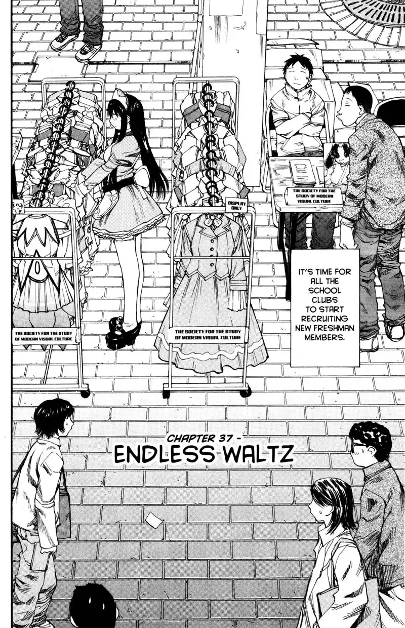 Genshiken Chapter 37 9