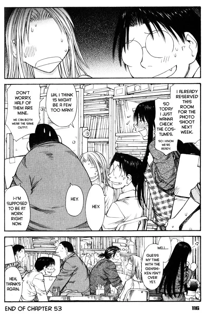 Genshiken Chapter 53 28