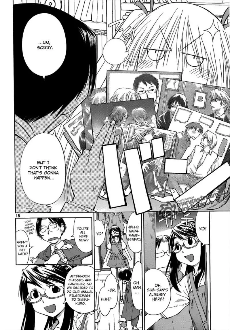 Genshiken Chapter 59 18