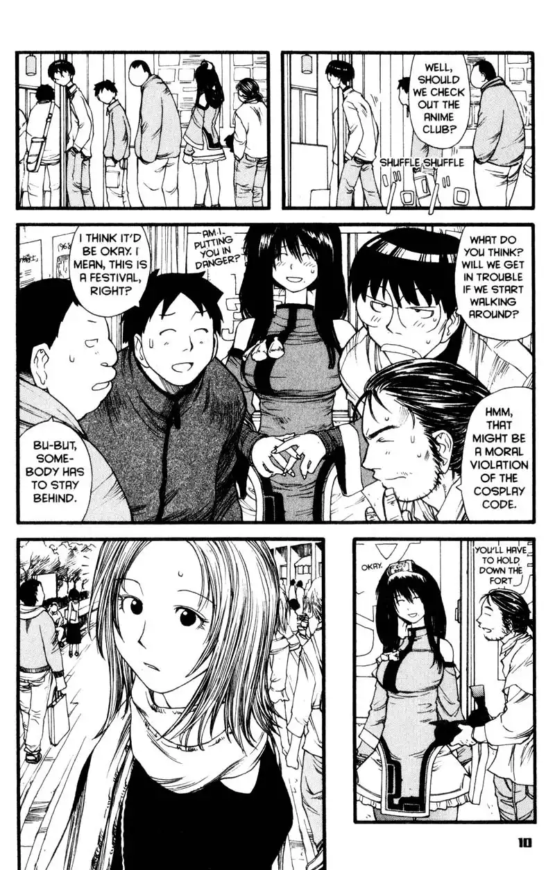 Genshiken Chapter 7 14