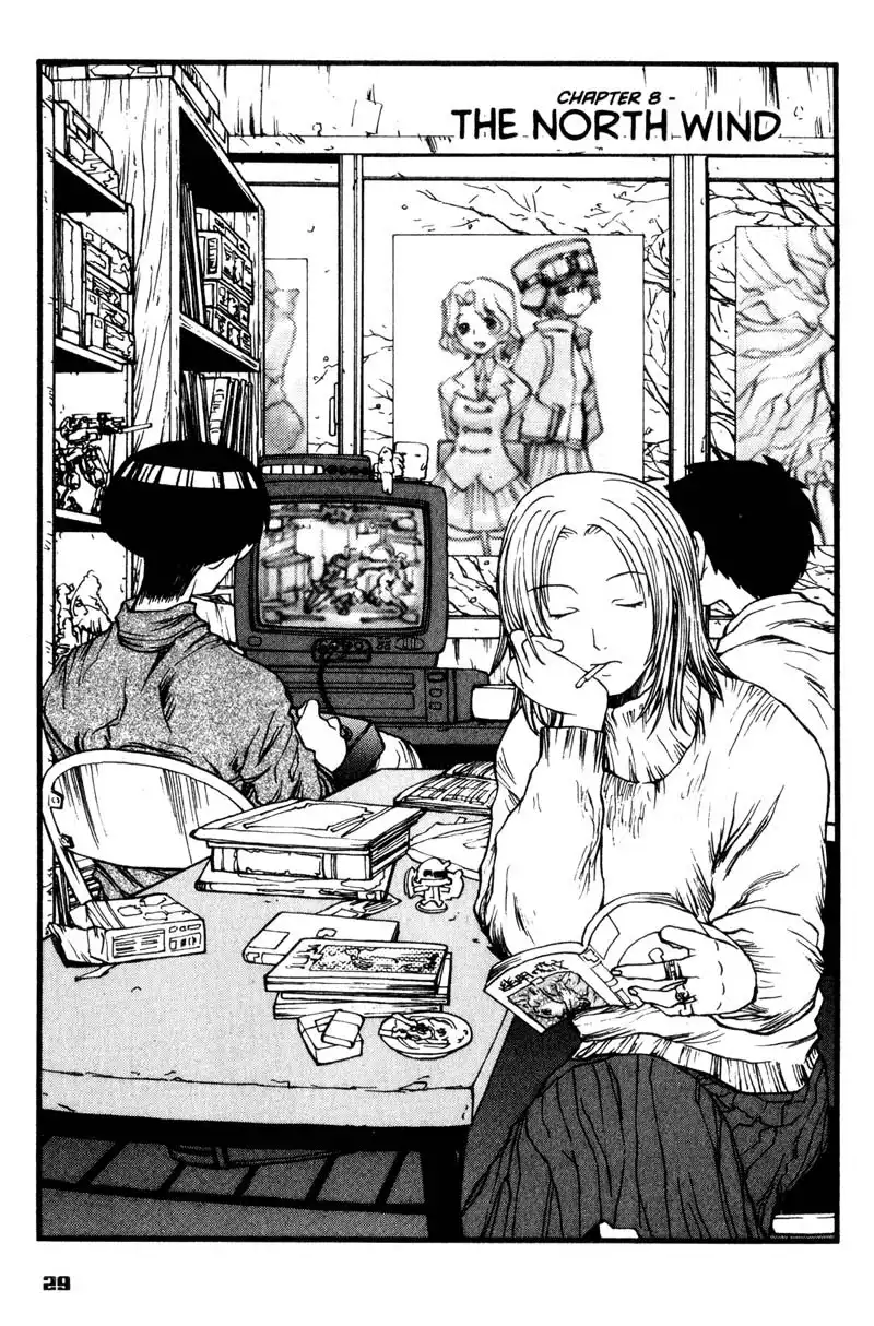 Genshiken Chapter 8 1