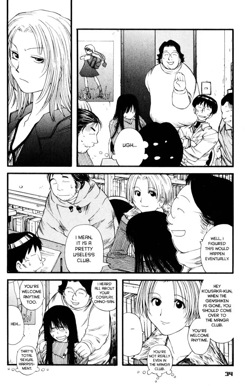 Genshiken Chapter 8 6