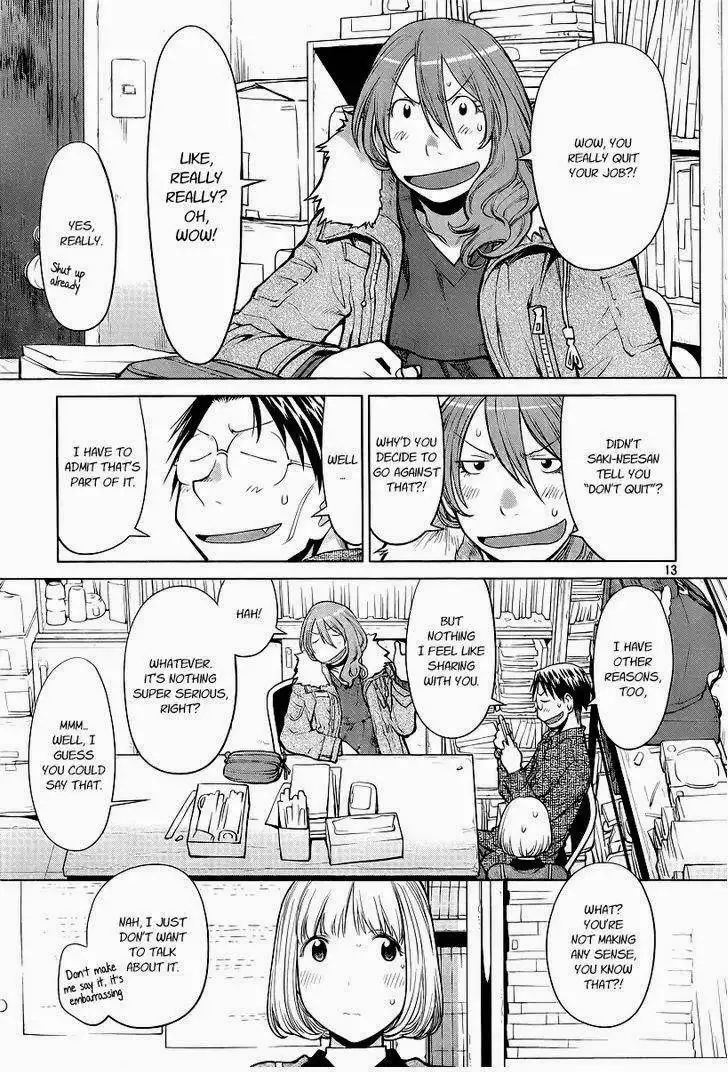 Genshiken Chapter 85 13