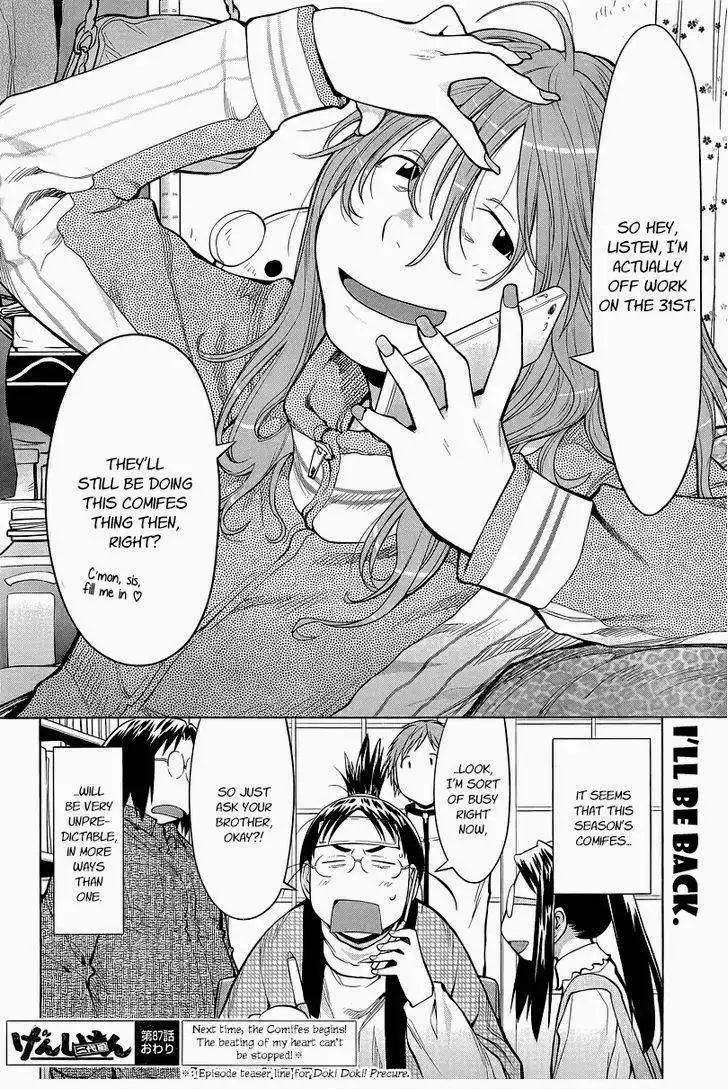 Genshiken Chapter 87 22