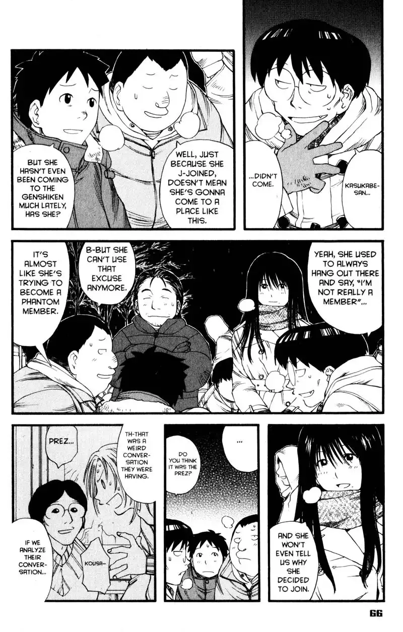 Genshiken Chapter 9 6