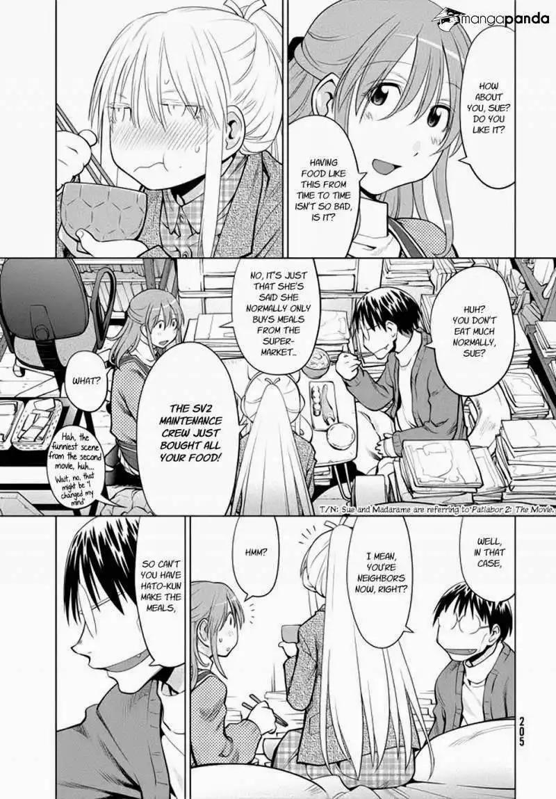 Genshiken Chapter 98 17