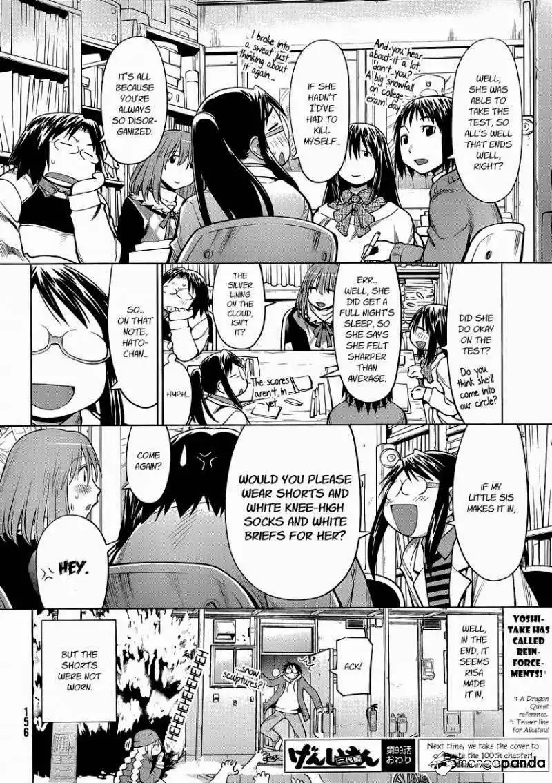 Genshiken Chapter 99 26