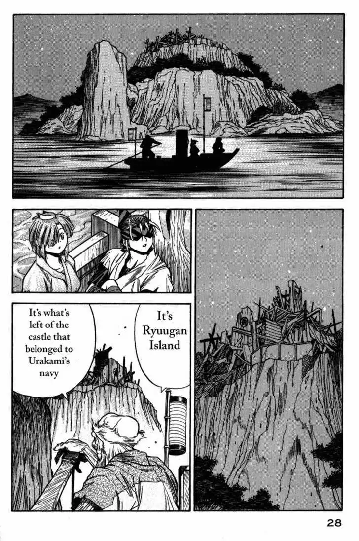 Genzo Hitogata Kiwa Chapter 8.1