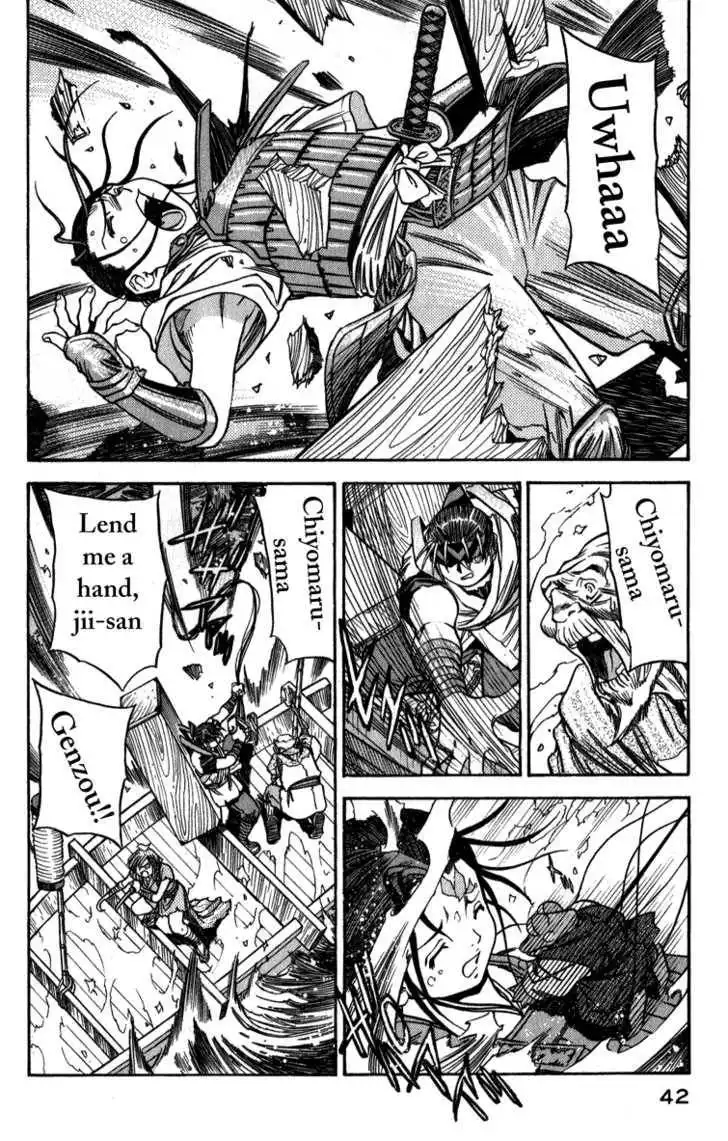 Genzo Hitogata Kiwa Chapter 8.2