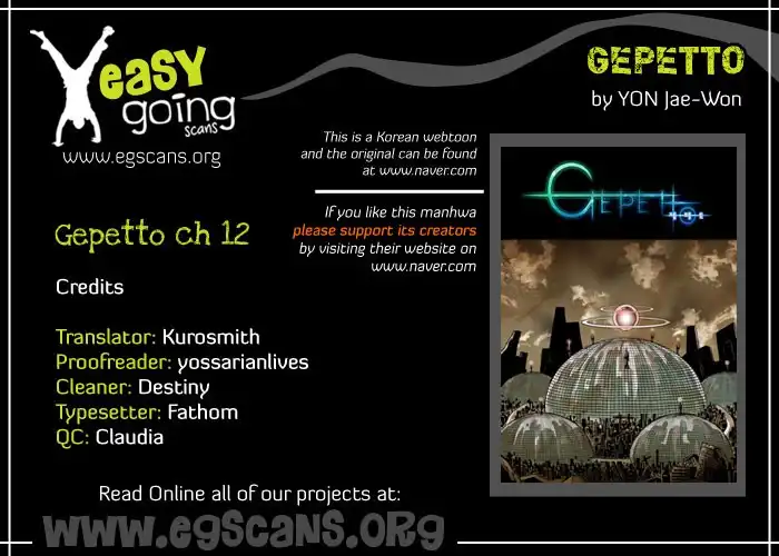 Gepetto Chapter 12