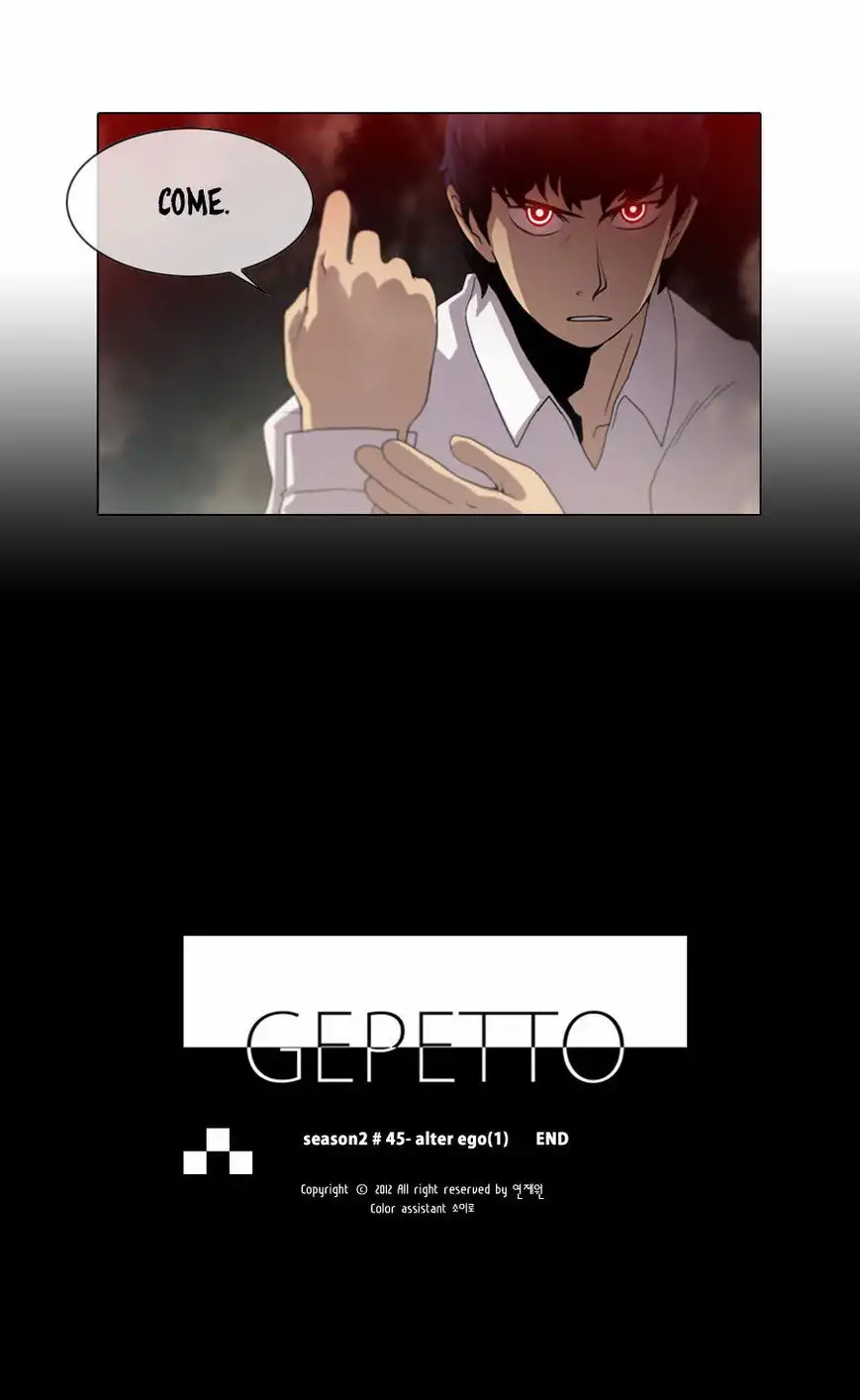 Gepetto Chapter 129