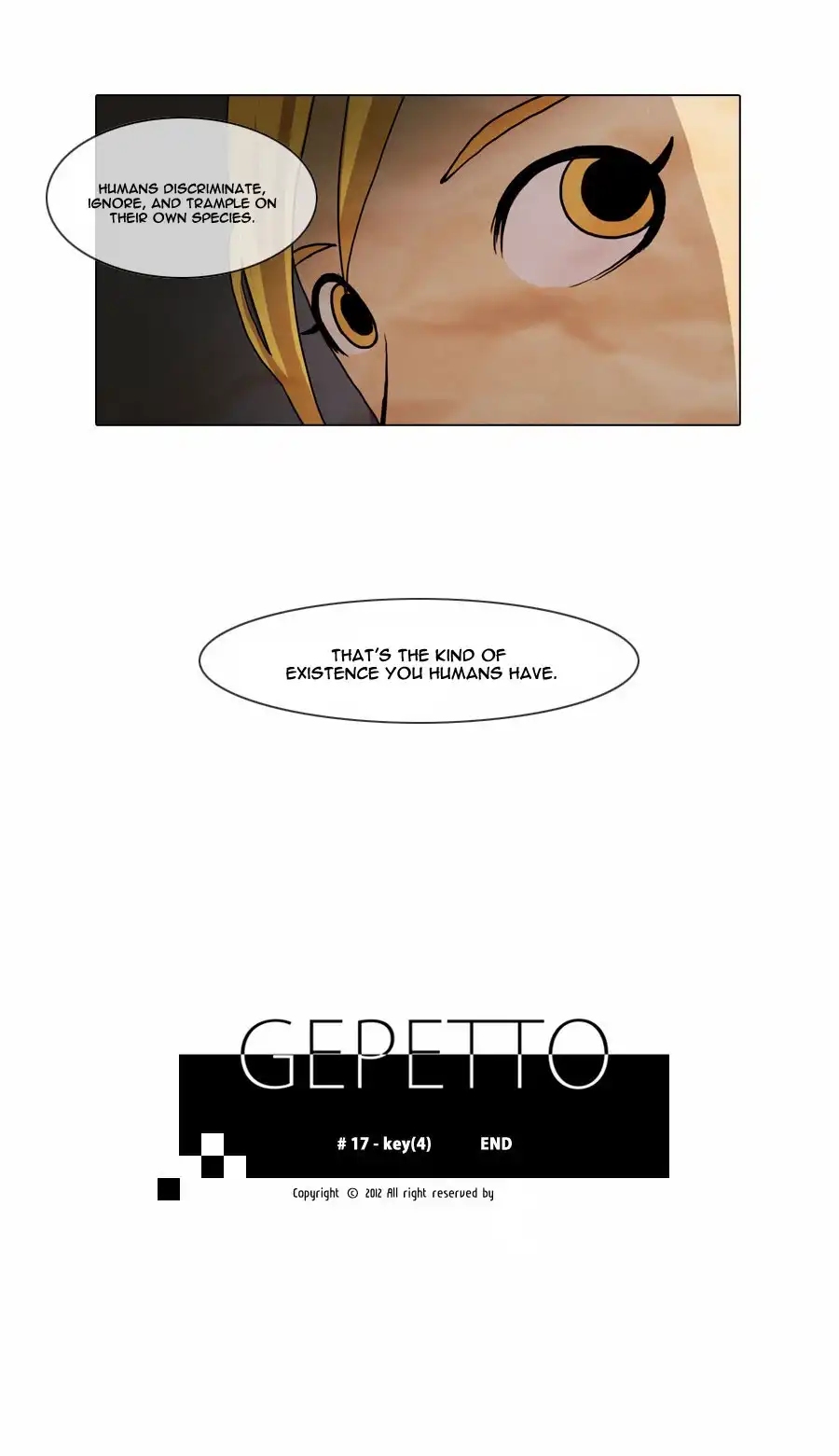 Gepetto Chapter 17