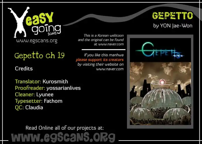 Gepetto Chapter 19