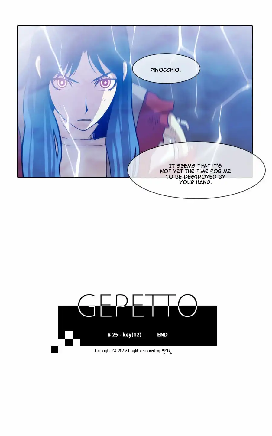 Gepetto Chapter 25 25