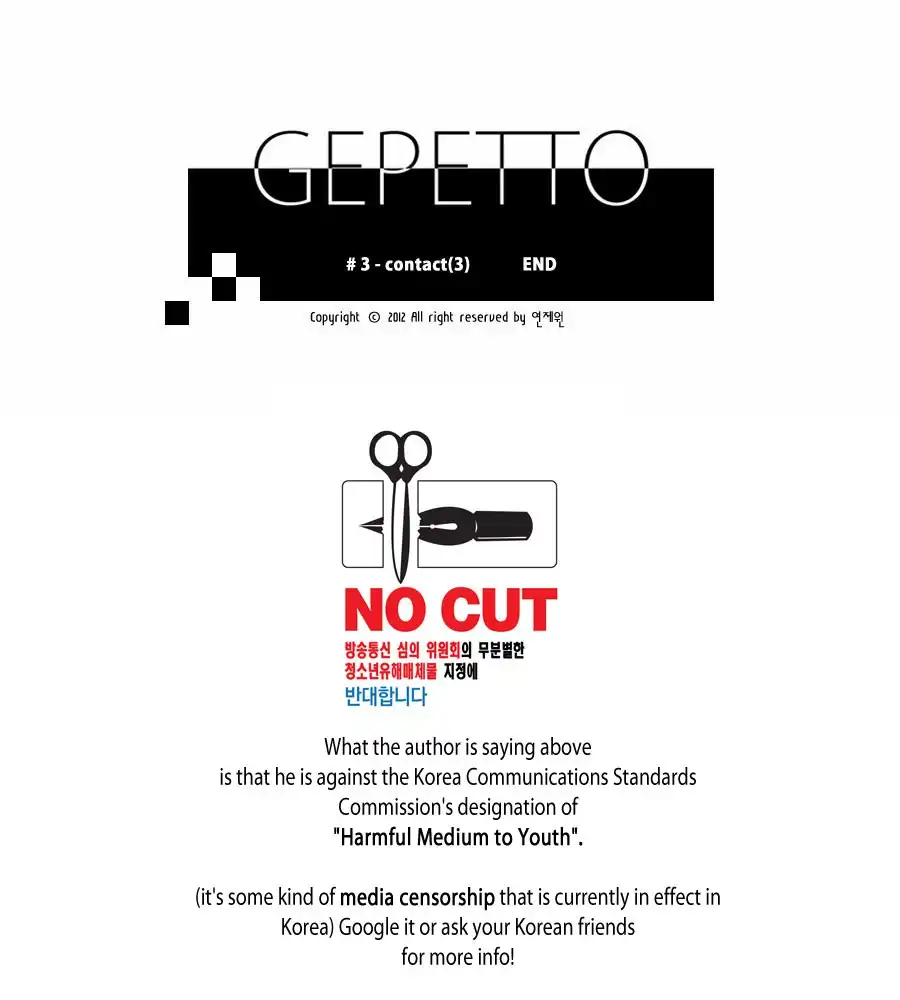 Gepetto Chapter 3