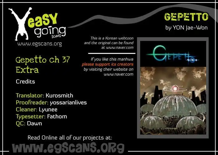 Gepetto Chapter 37.5 1