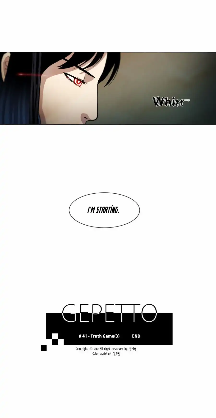 Gepetto Chapter 41