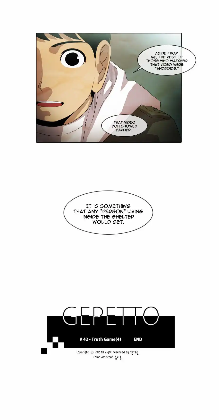 Gepetto Chapter 42