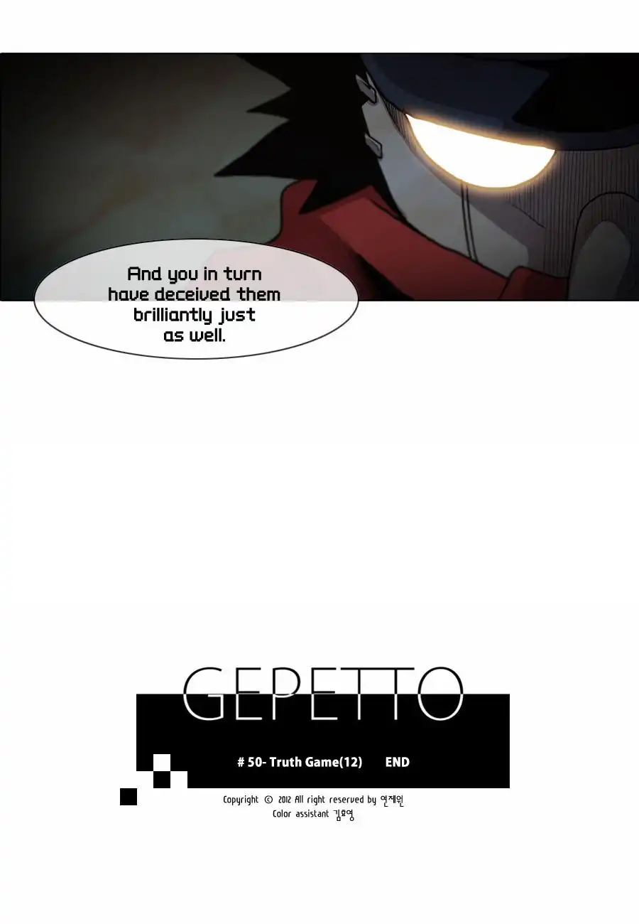 Gepetto Chapter 50