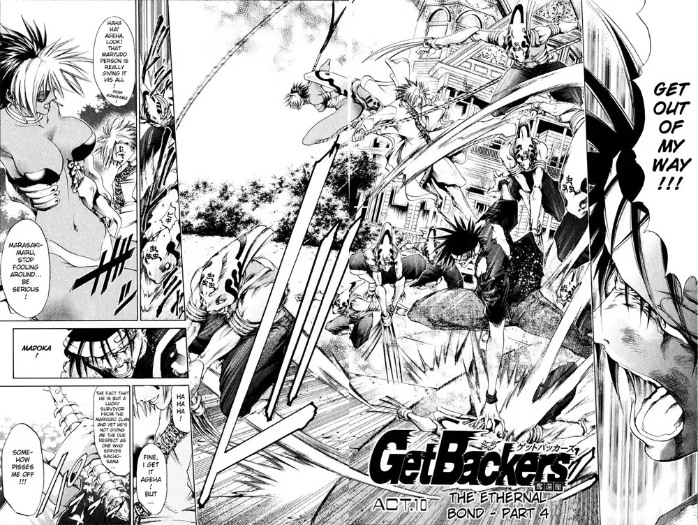 Get Backers Chapter 166