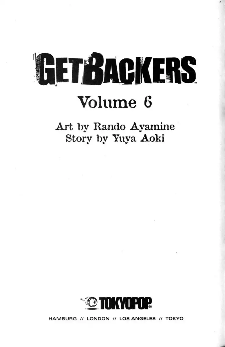 Get Backers Chapter 39