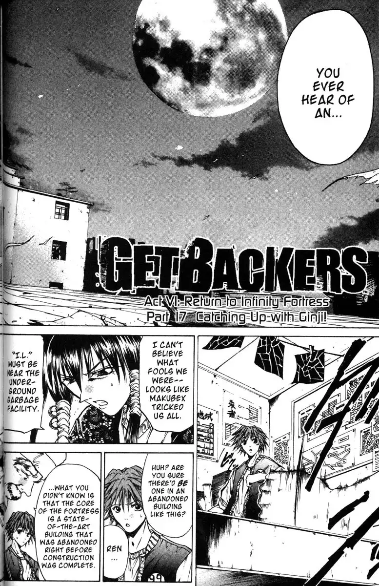 Get Backers Chapter 52