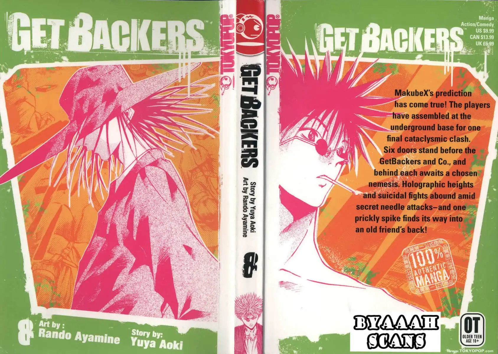 Get Backers Chapter 56