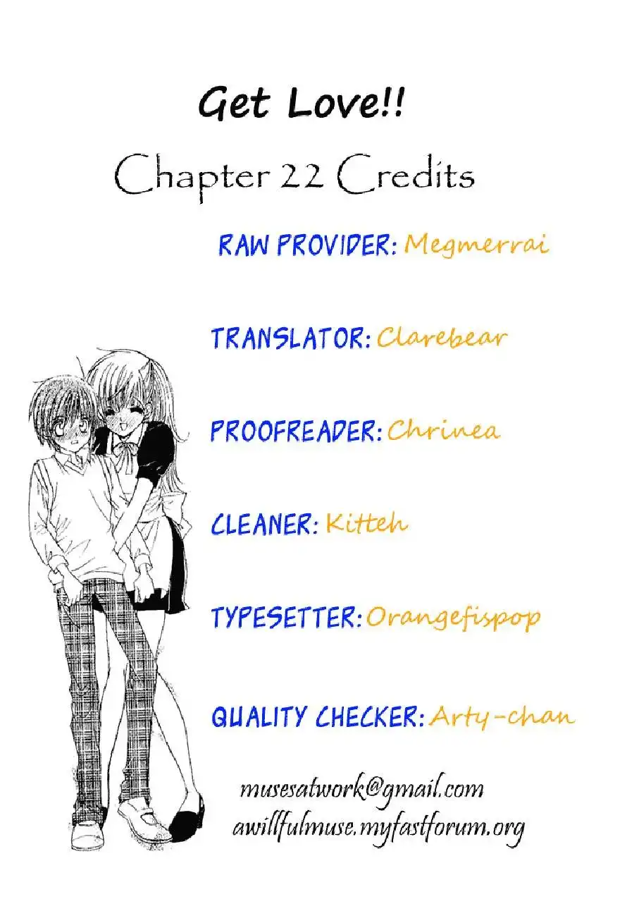 Get Love! Chapter 22