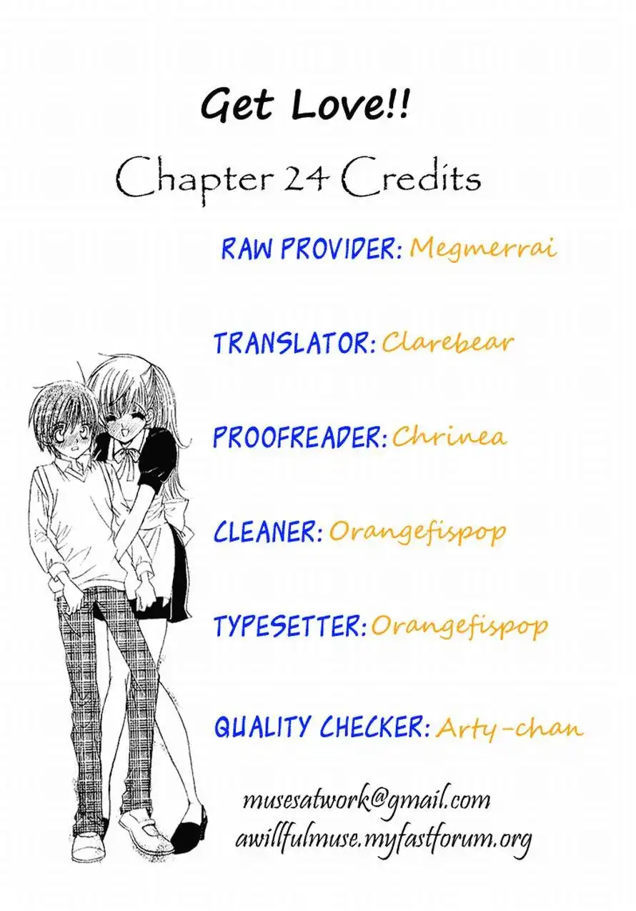 Get Love! Chapter 24