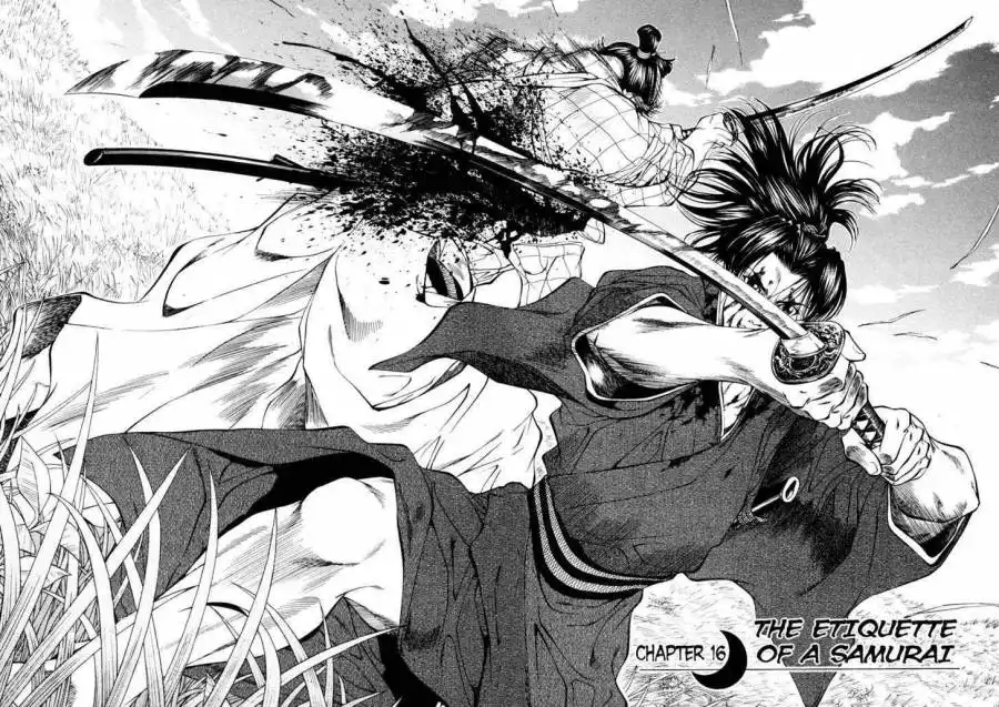 Getsu Seiki - Sayonara Shinsengumi Chapter 16