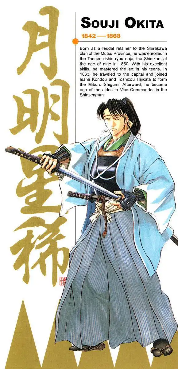 Getsu Seiki - Sayonara Shinsengumi Chapter 21