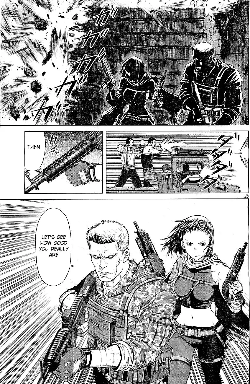 Ghost in the Shell ARISE Chapter 3