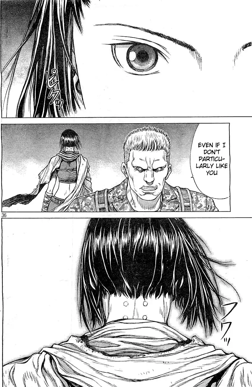 Ghost in the Shell ARISE Chapter 3