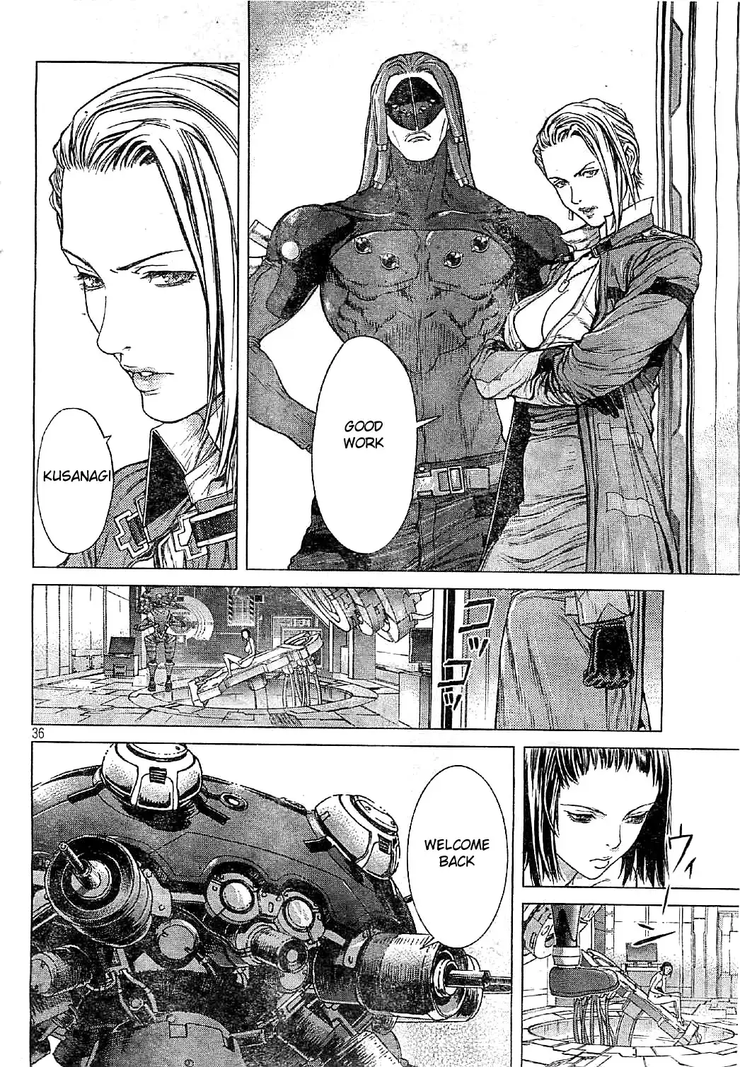 Ghost in the Shell ARISE Chapter 6