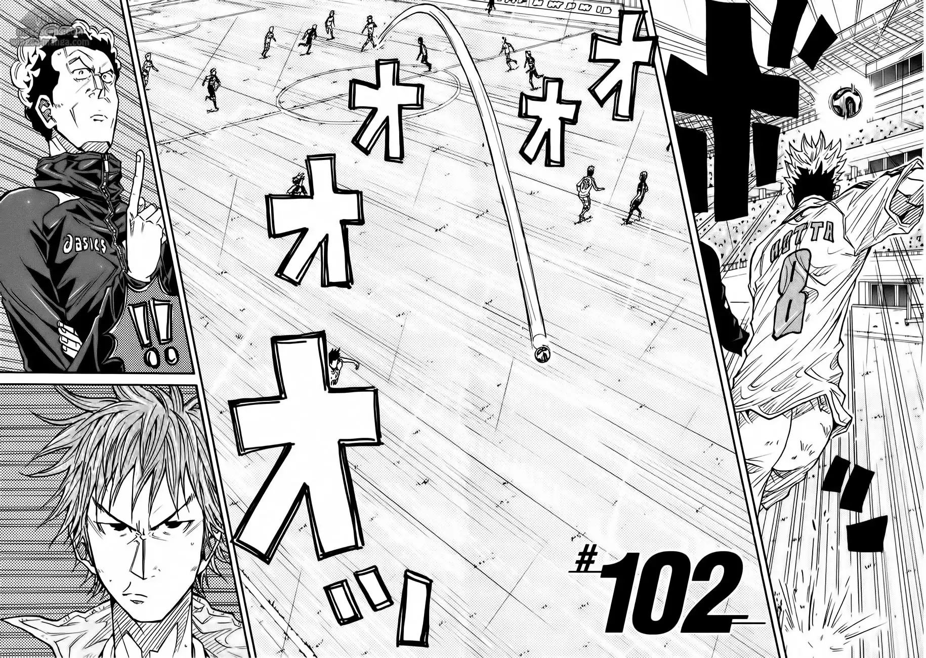 Giant Killing Chapter 102