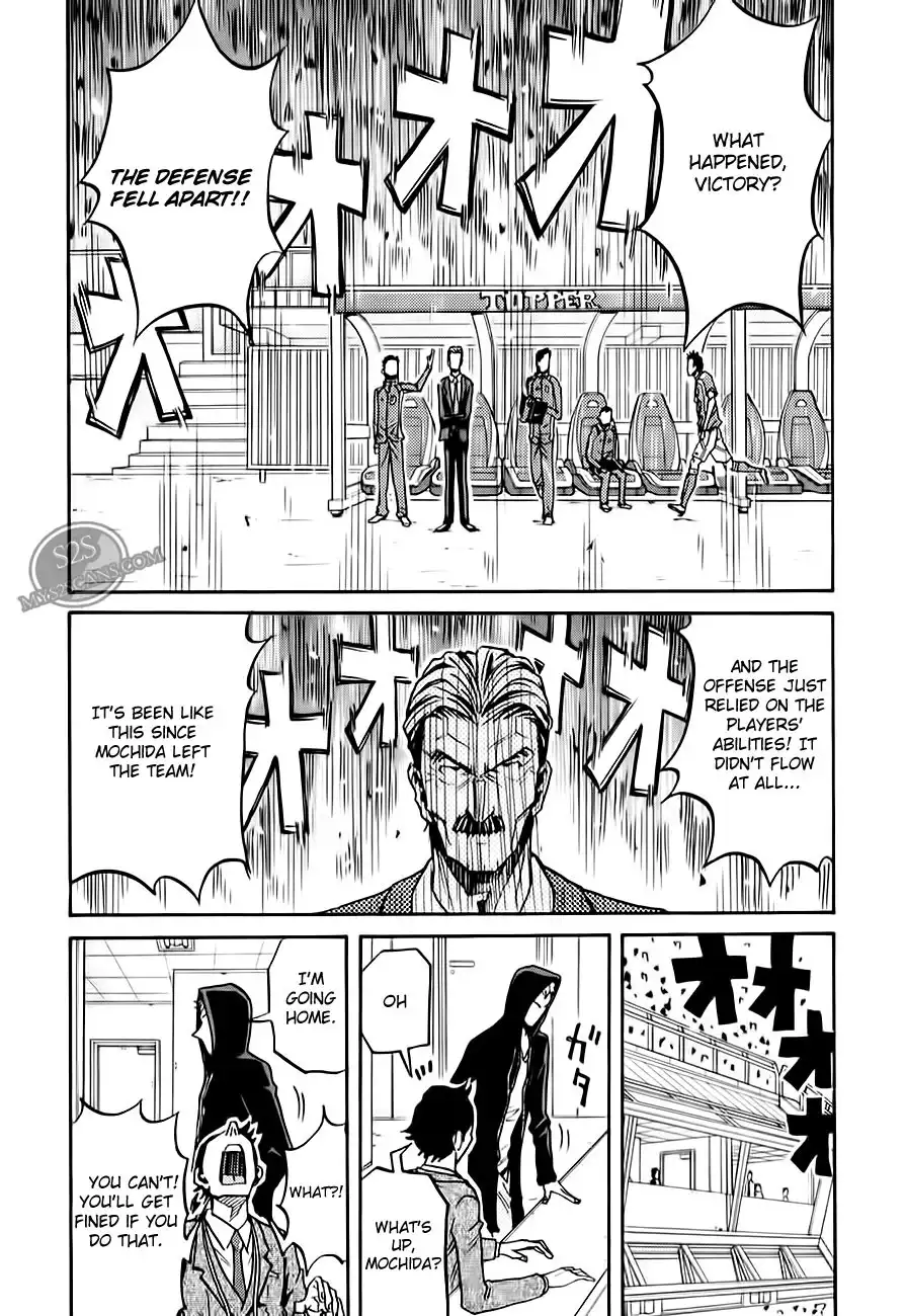 Giant Killing Chapter 106