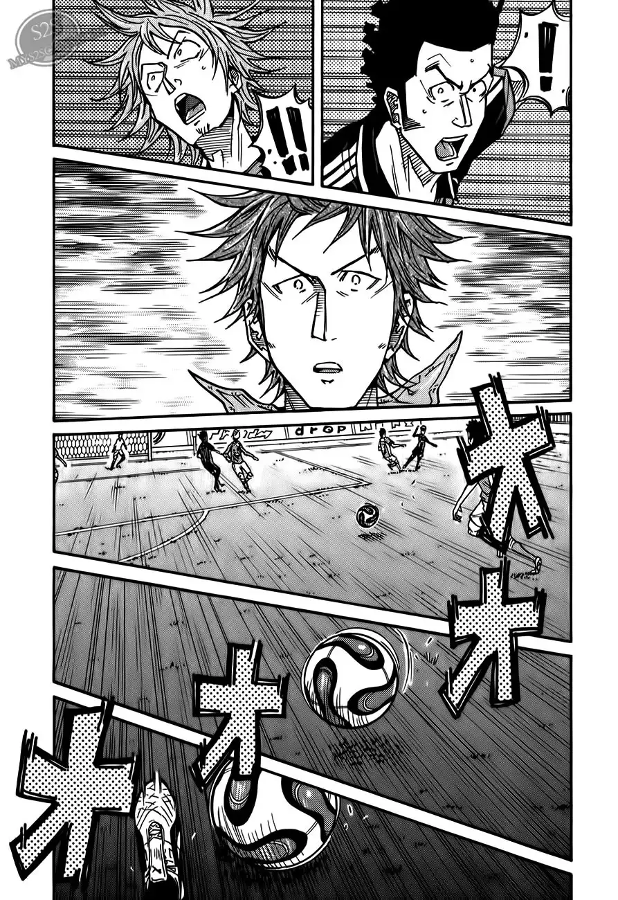 Giant Killing Chapter 109