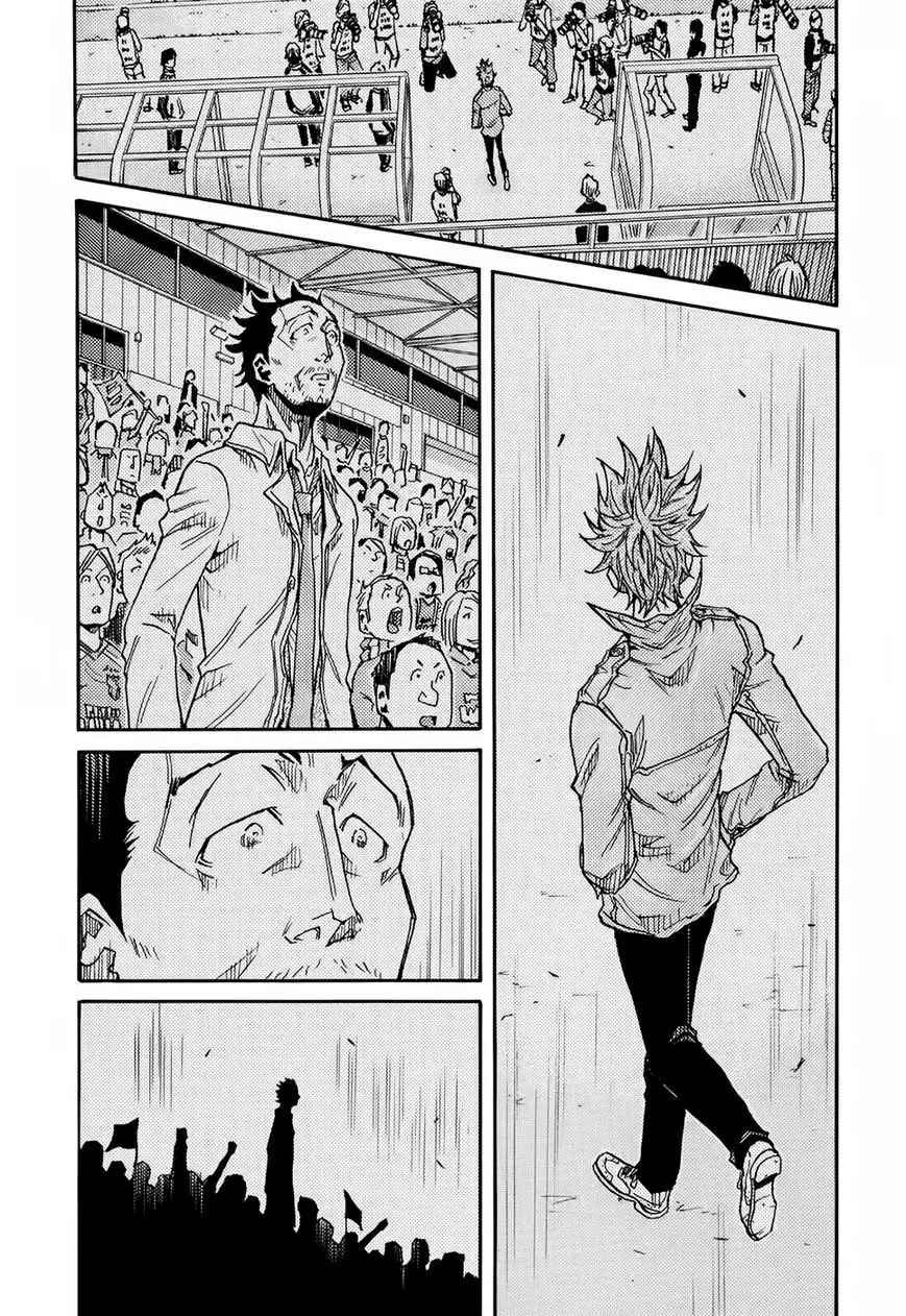 Giant Killing Chapter 152