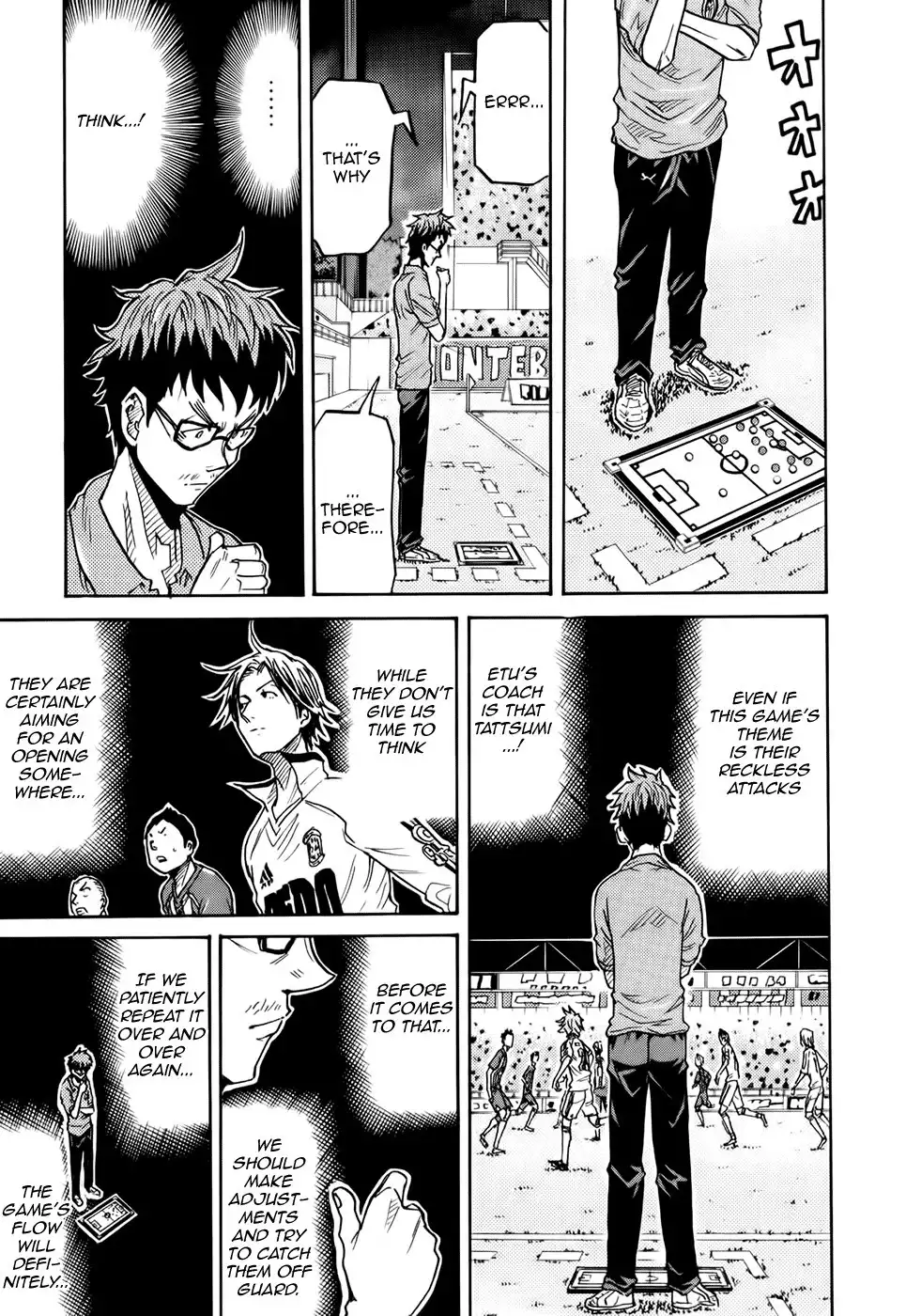 Giant Killing Chapter 191