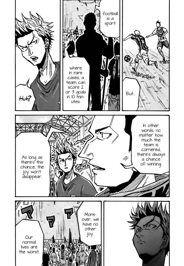 Giant Killing Chapter 238