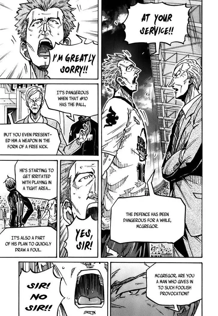 Giant Killing Chapter 247